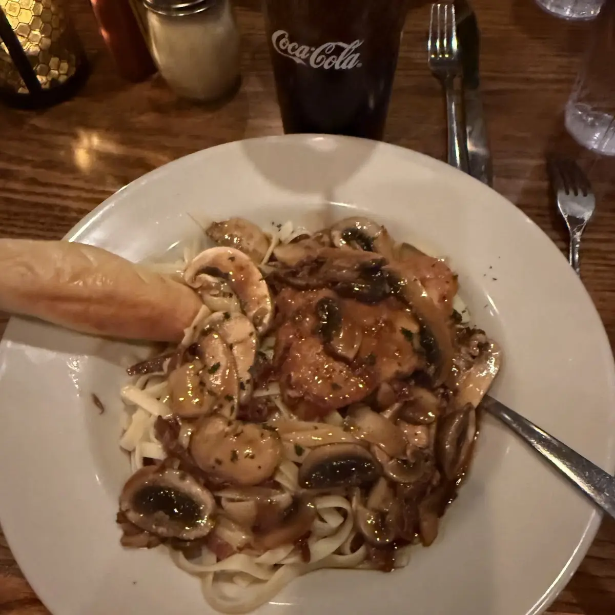 Chicken Marsala