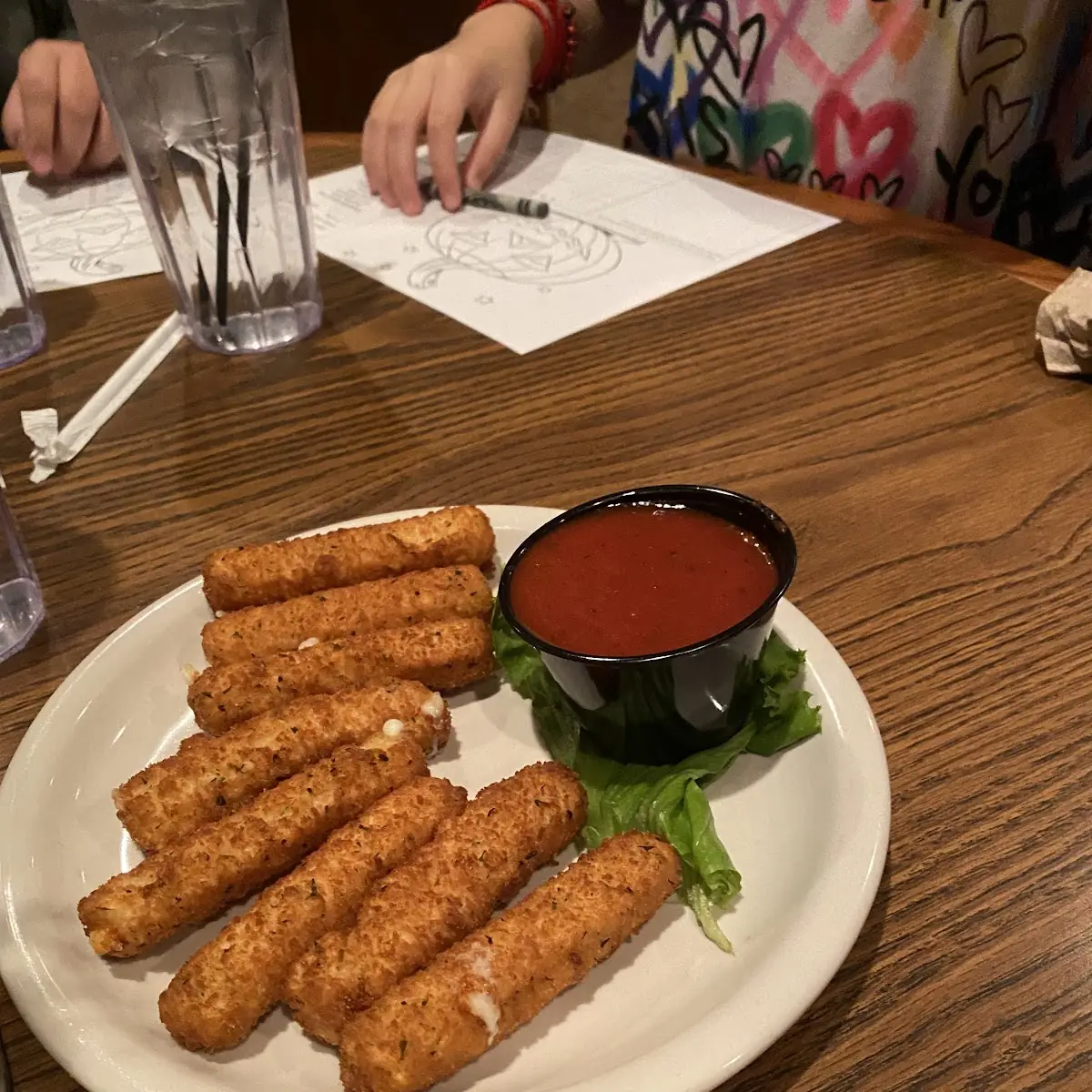 Mozzarella Sticks