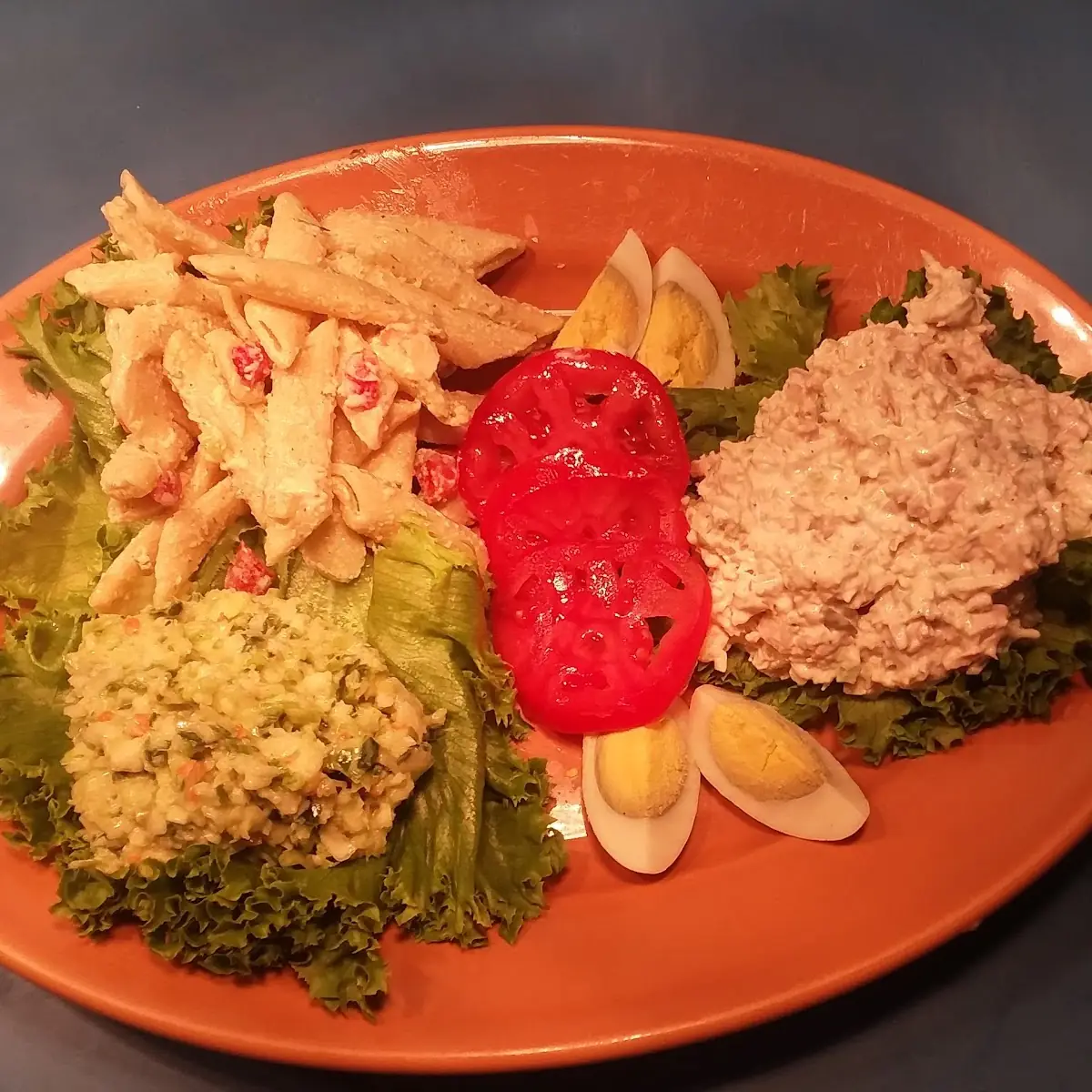 Chicken Salad Cold Plate