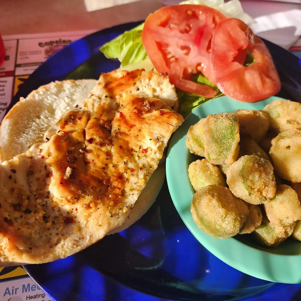 Grilled Chicken Sandwich