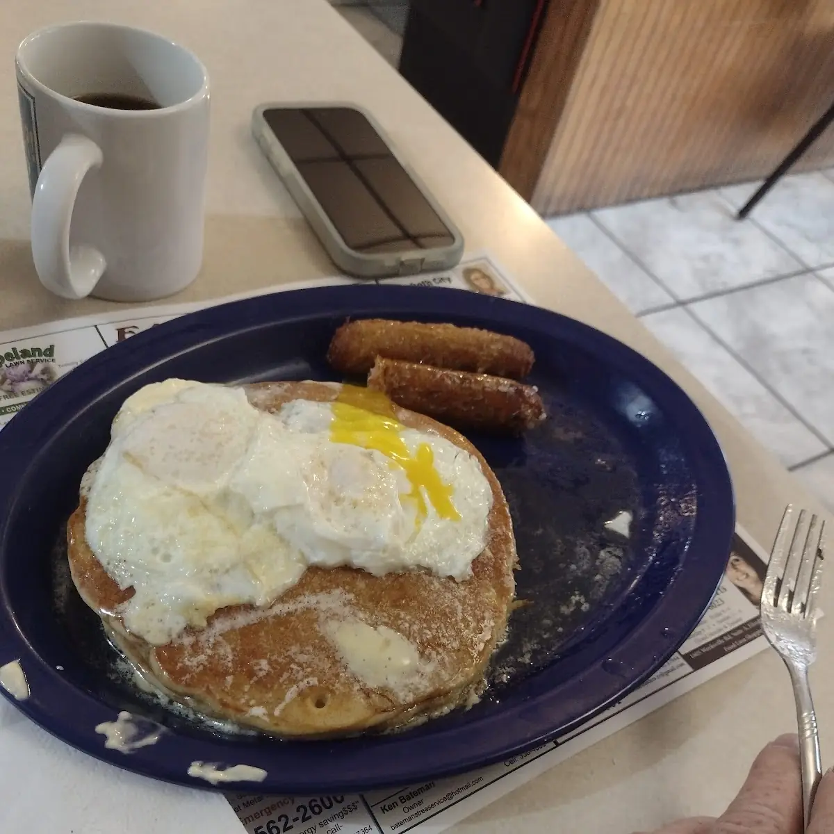 Short Stack Pancakes