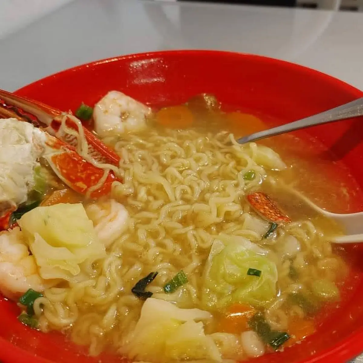 Seafood Ramen