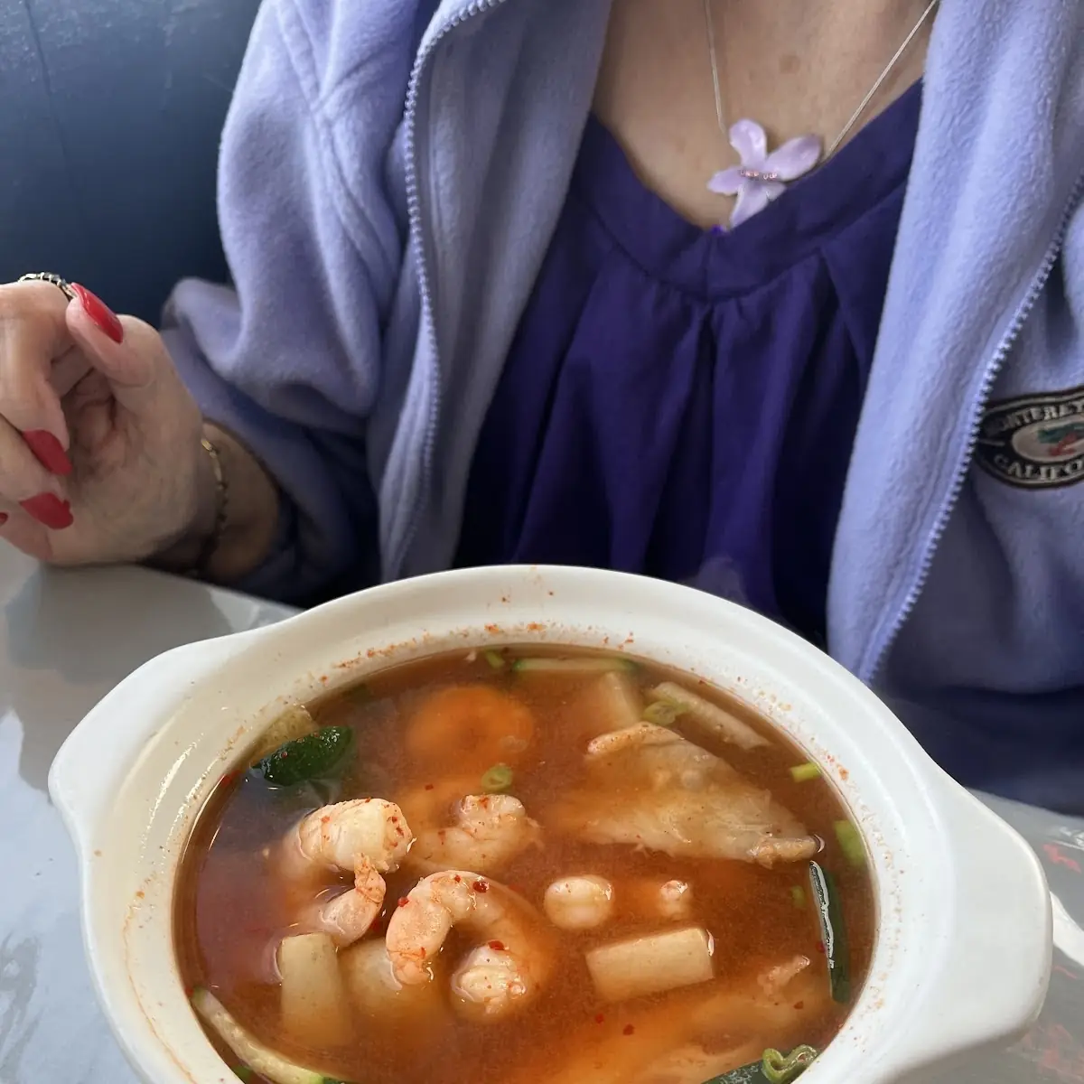 Seafood Soup