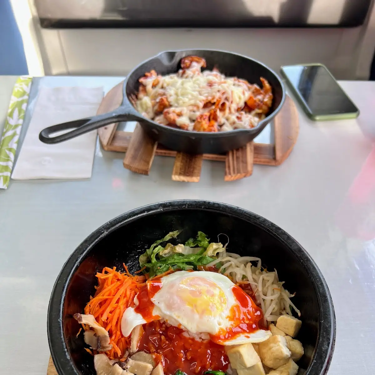 Tofu Bibimbap
