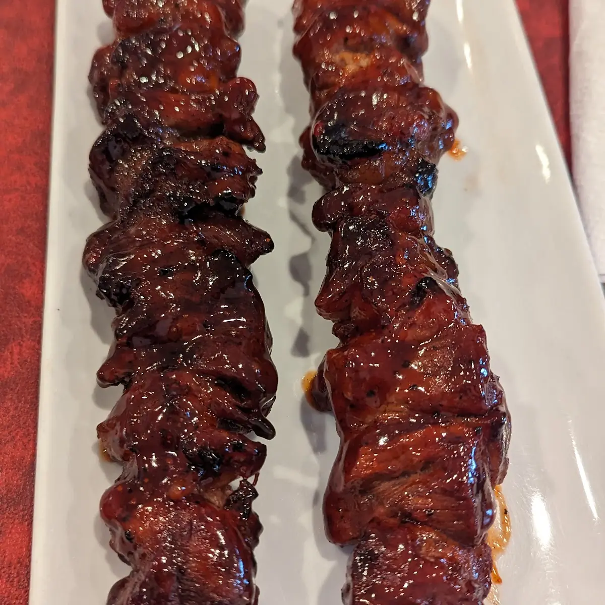 BBQ on Stick