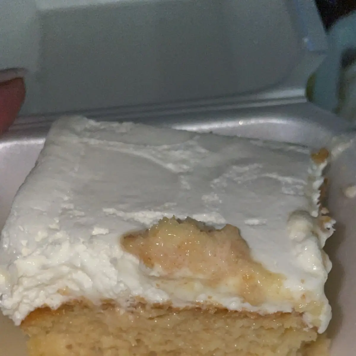 Tres Leches Cake