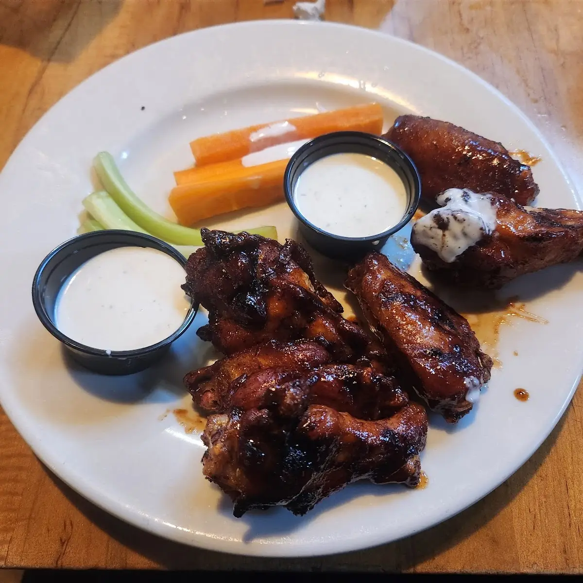 Smoked Chicken Wings