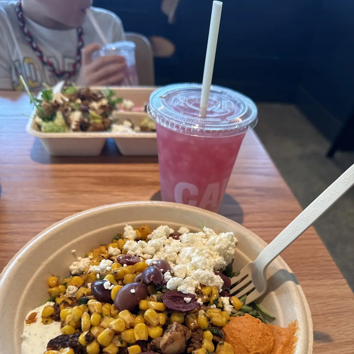 Lemon Chicken Bowl