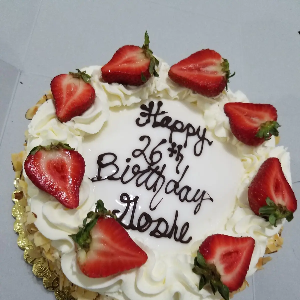 Custom Birthday Cake