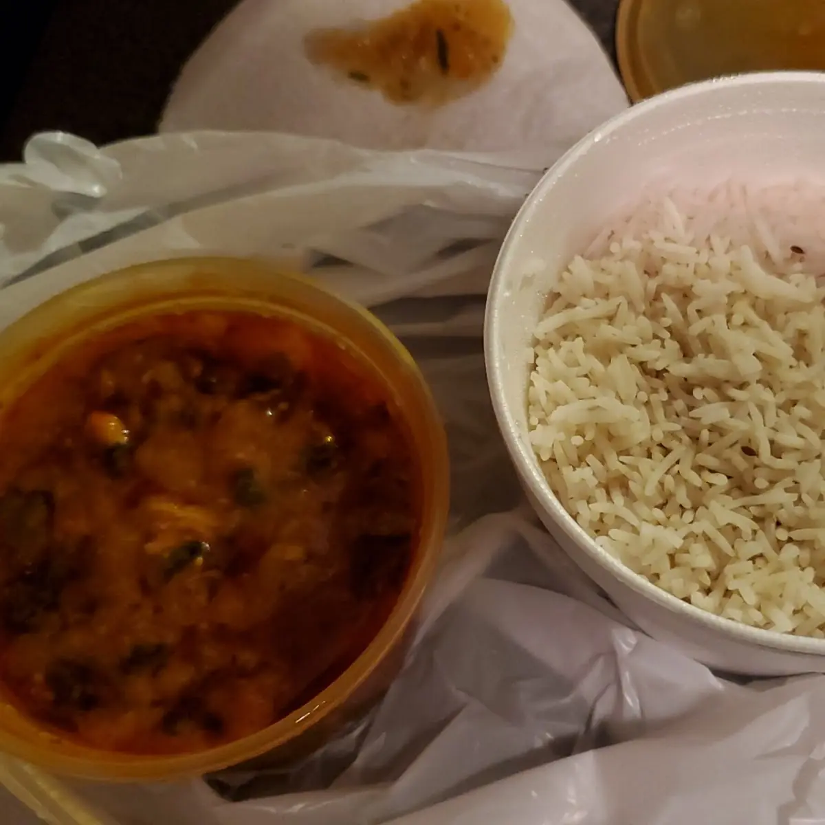 Curry Chicken and Rice Soup