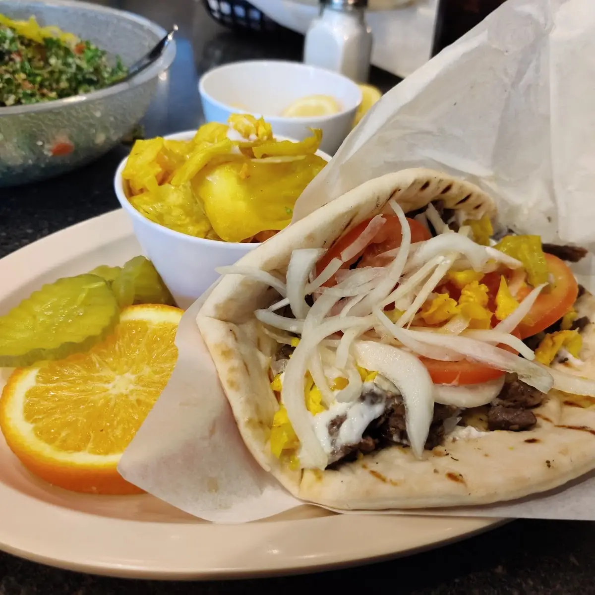 Beef Shawarma