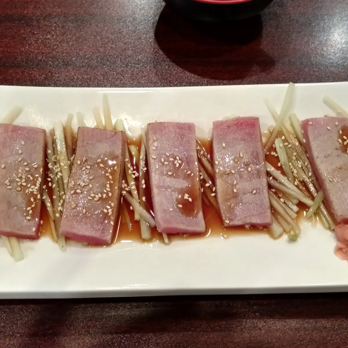 Tuna Tataki