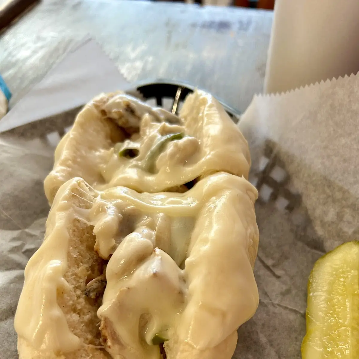 Philly Cheese Steak