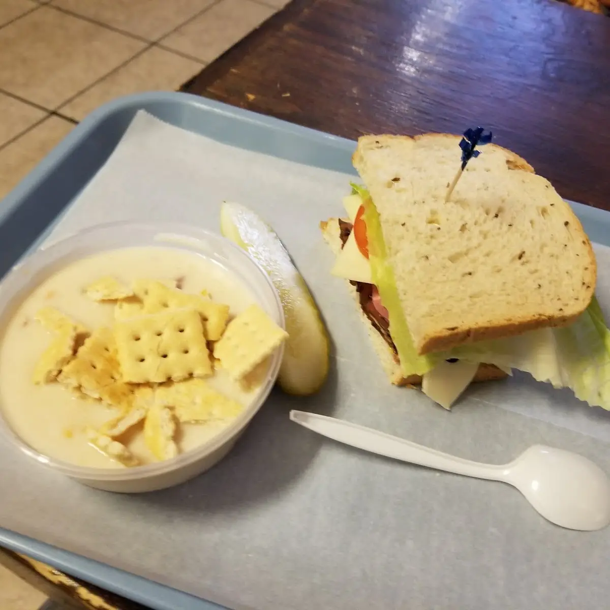 Soup and Sandwich
