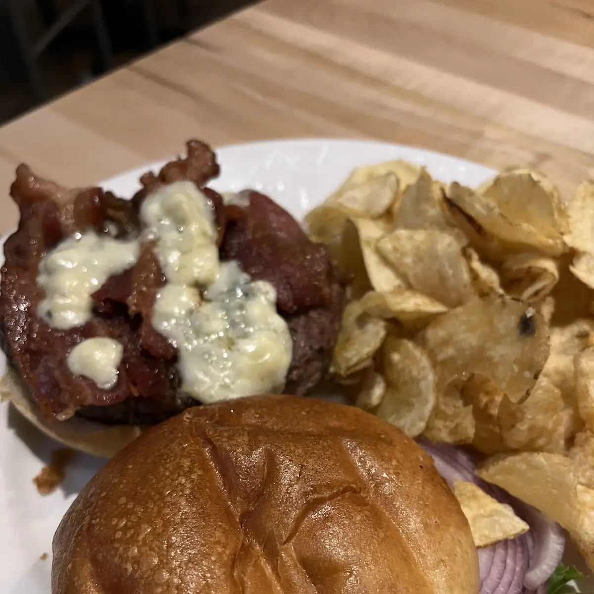 Cheese & Bacon Cheeseburger