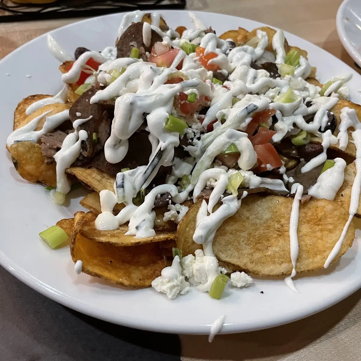 Gyro Nacho
