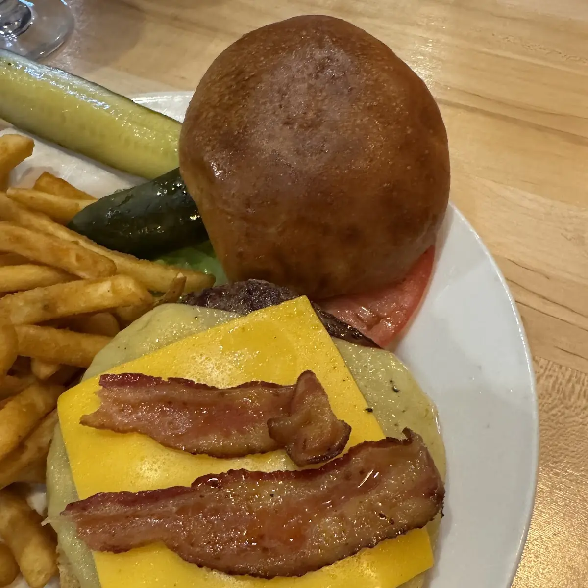 Kids Cheese Burger