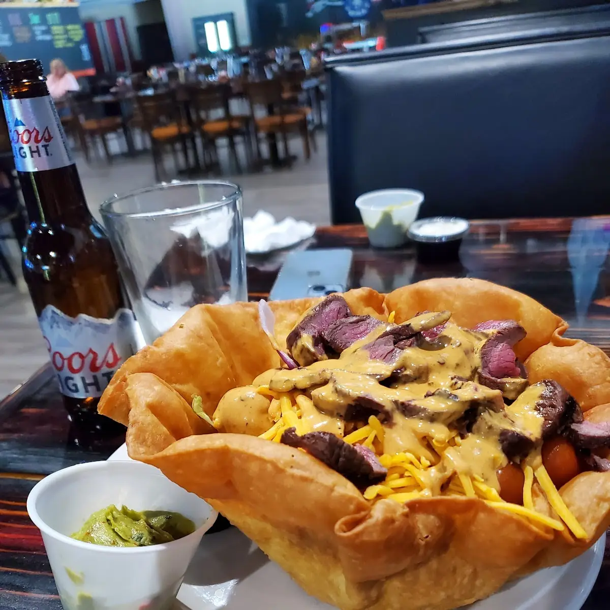 Taco Salad with Steak Ranchero
