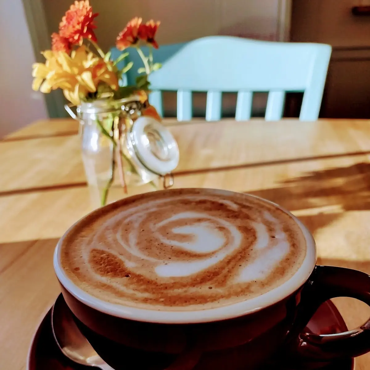 Apple Crisp Caramel Latte