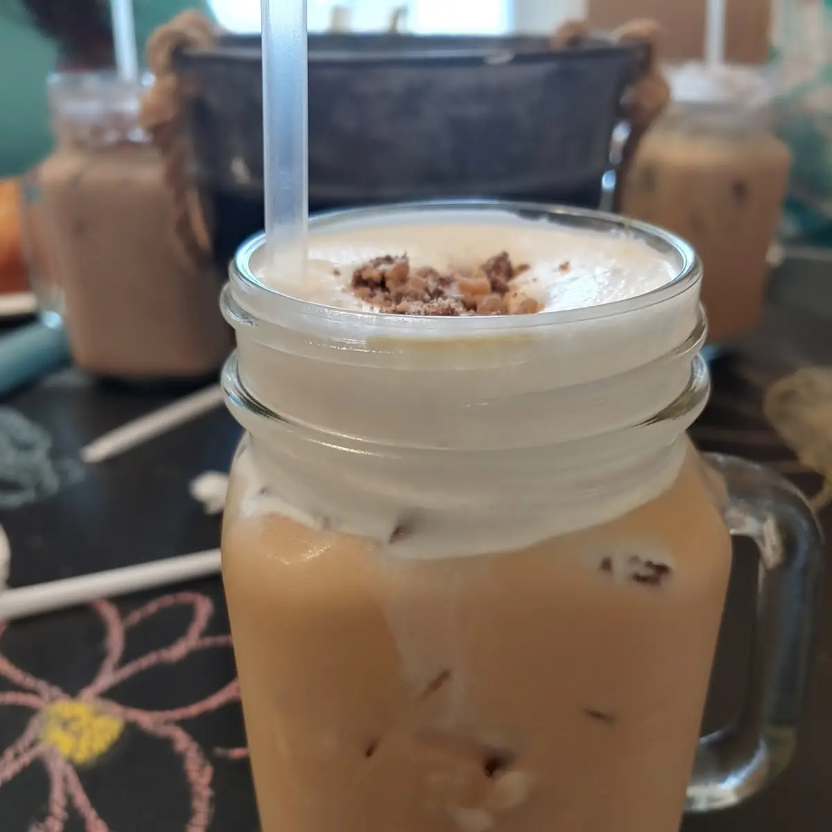 Salted Toffee Crunch Cold Brew
