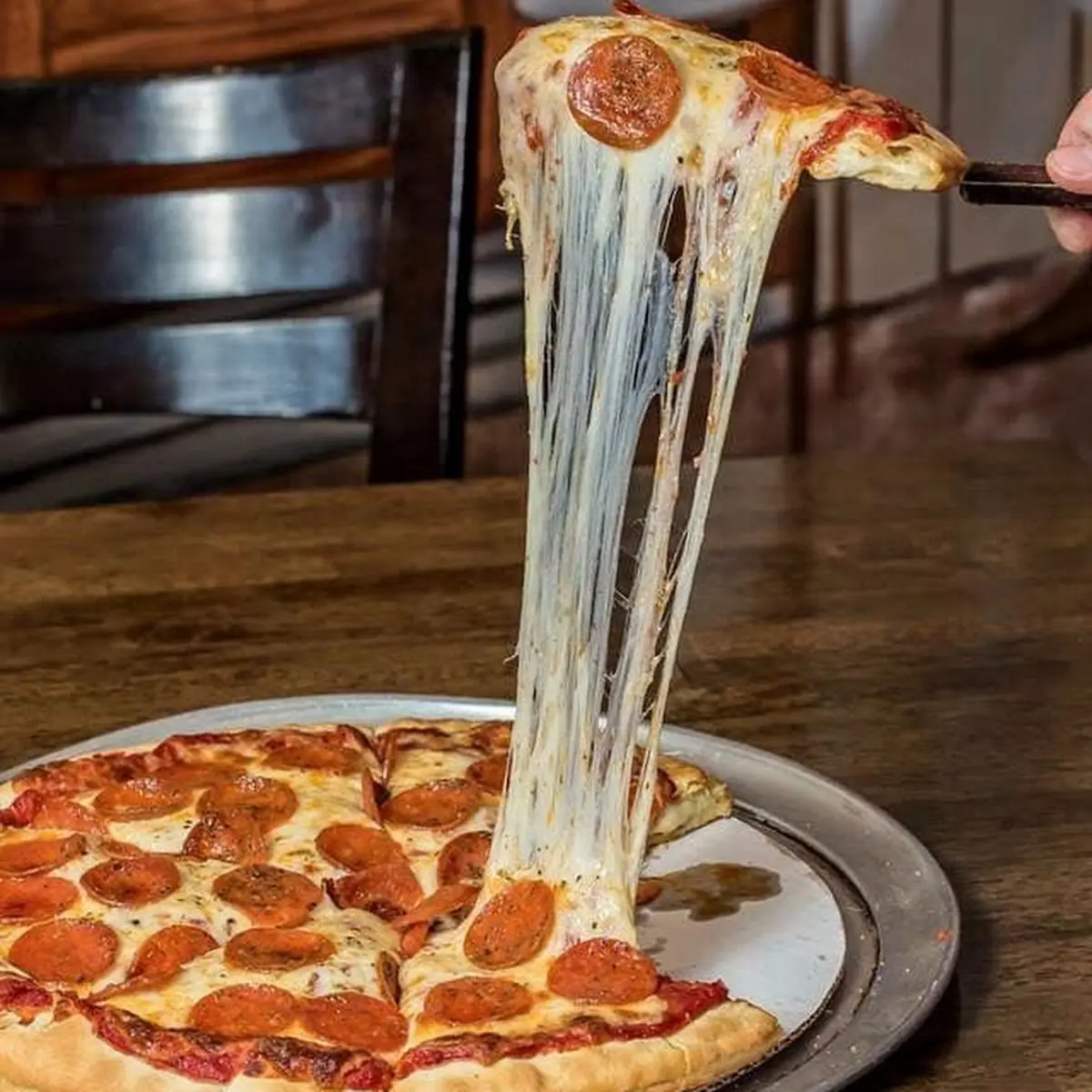 Thin Crust Pizza
