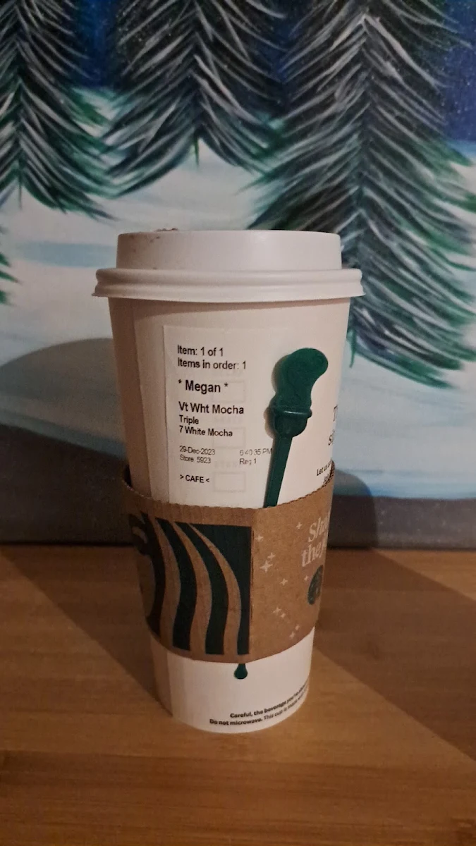 White Chocolate Mocha