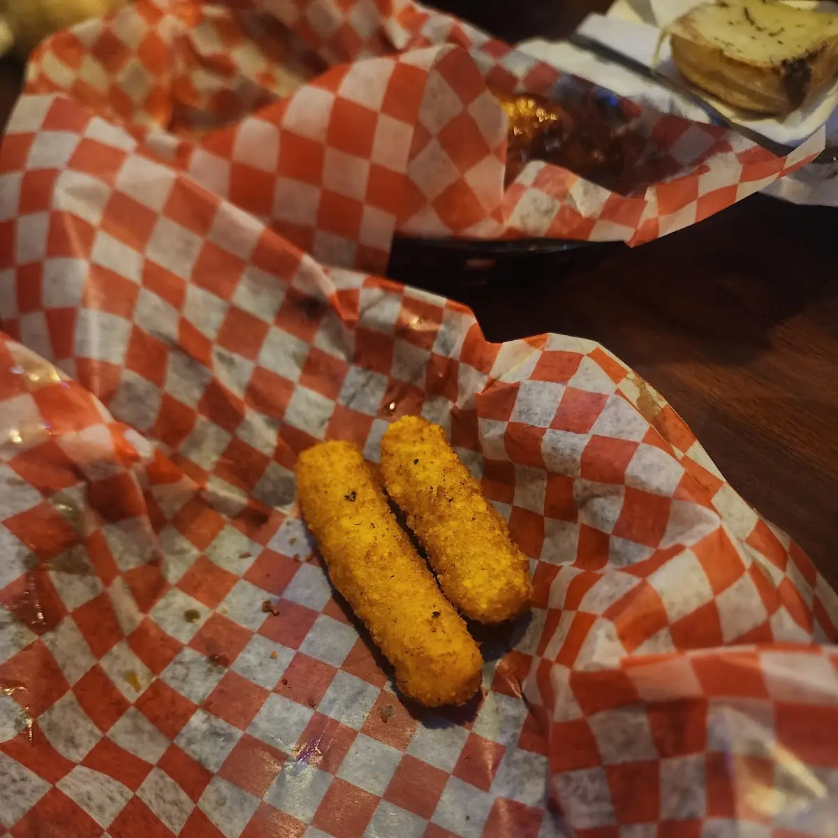 Mozzarella Cheese Sticks