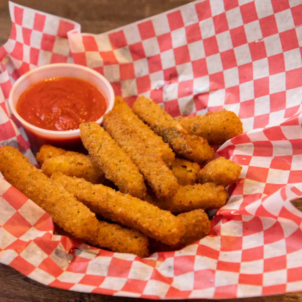 Mozzarella Sticks