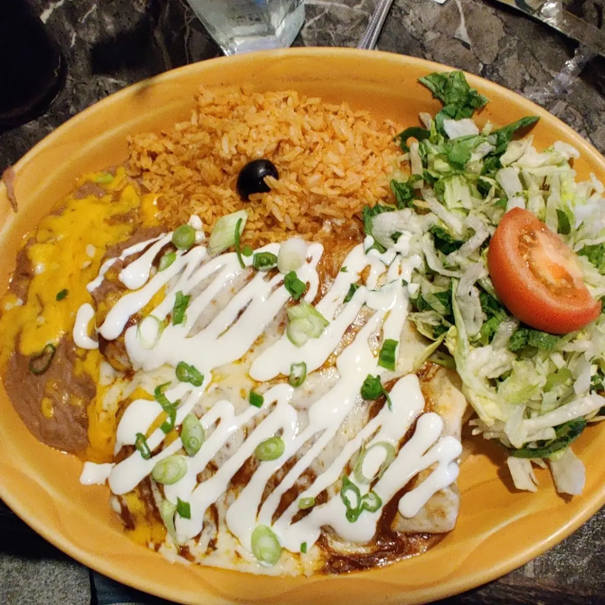 Fish Tacos Rice and Beans