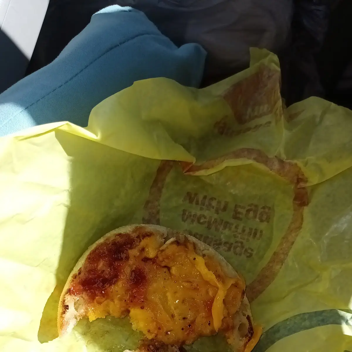Sausage Mcmuffin