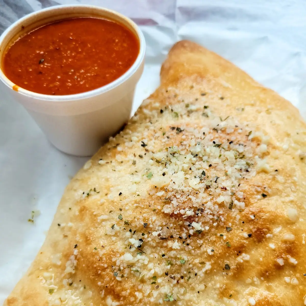 Cheese Calzone