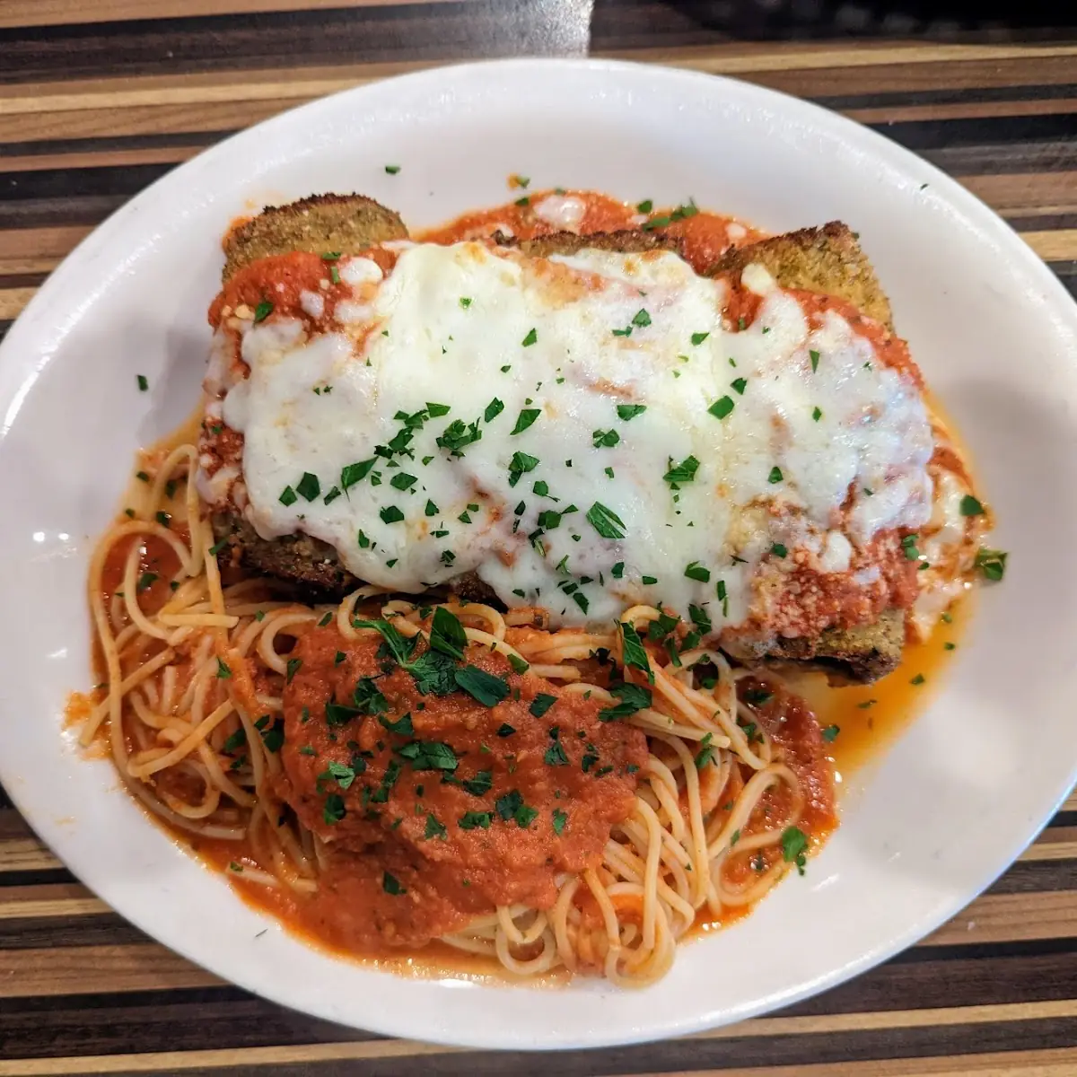 Veal Parmigiana