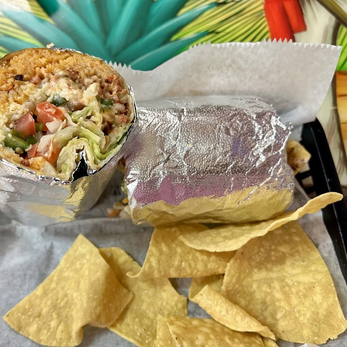 Burrito Al Pastor