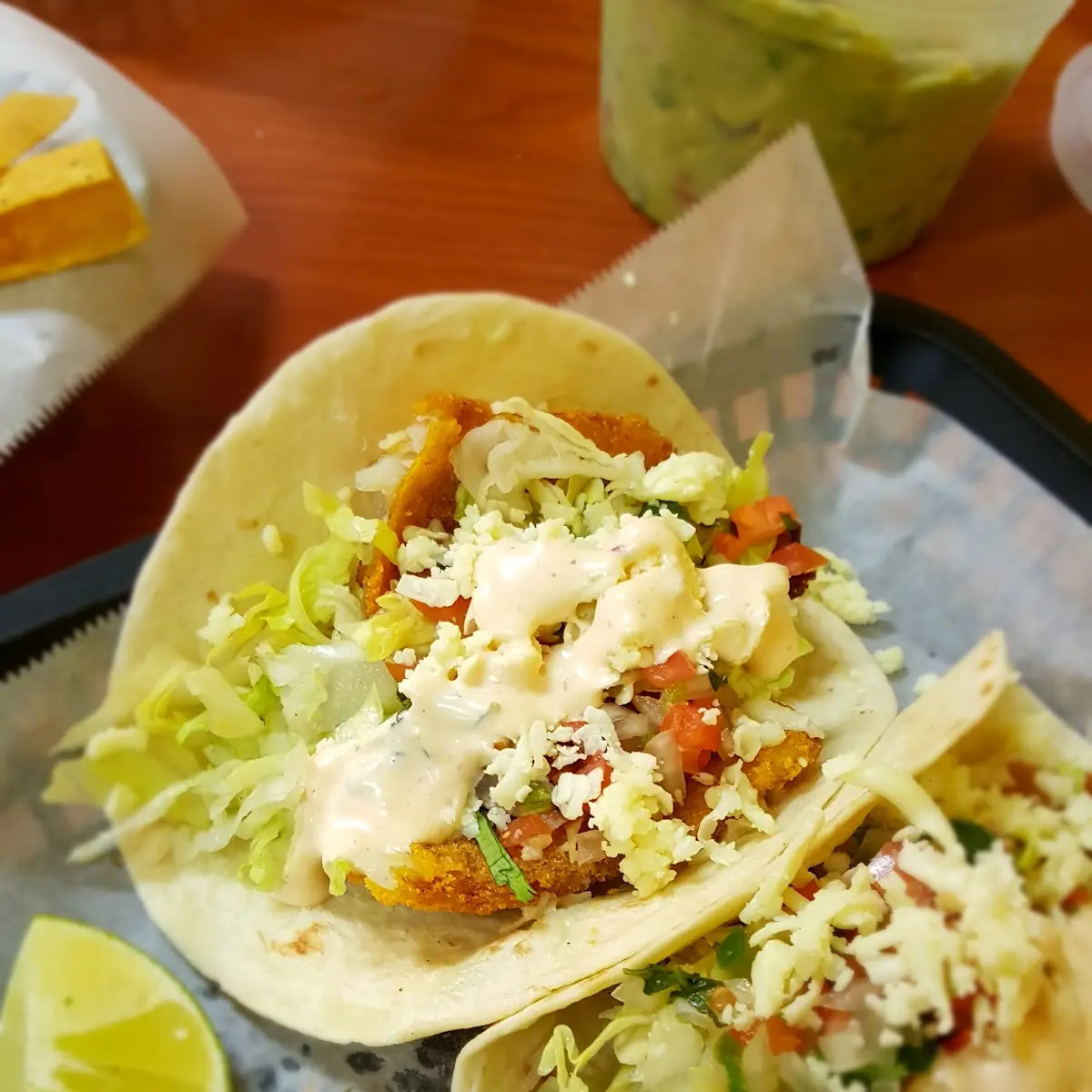 Fish Tacos Combo
