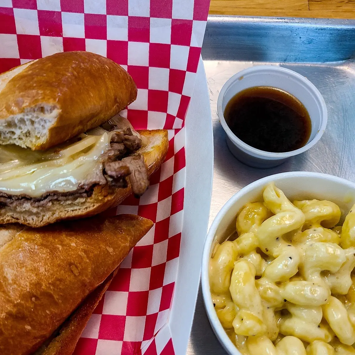 French Dip Sandwich