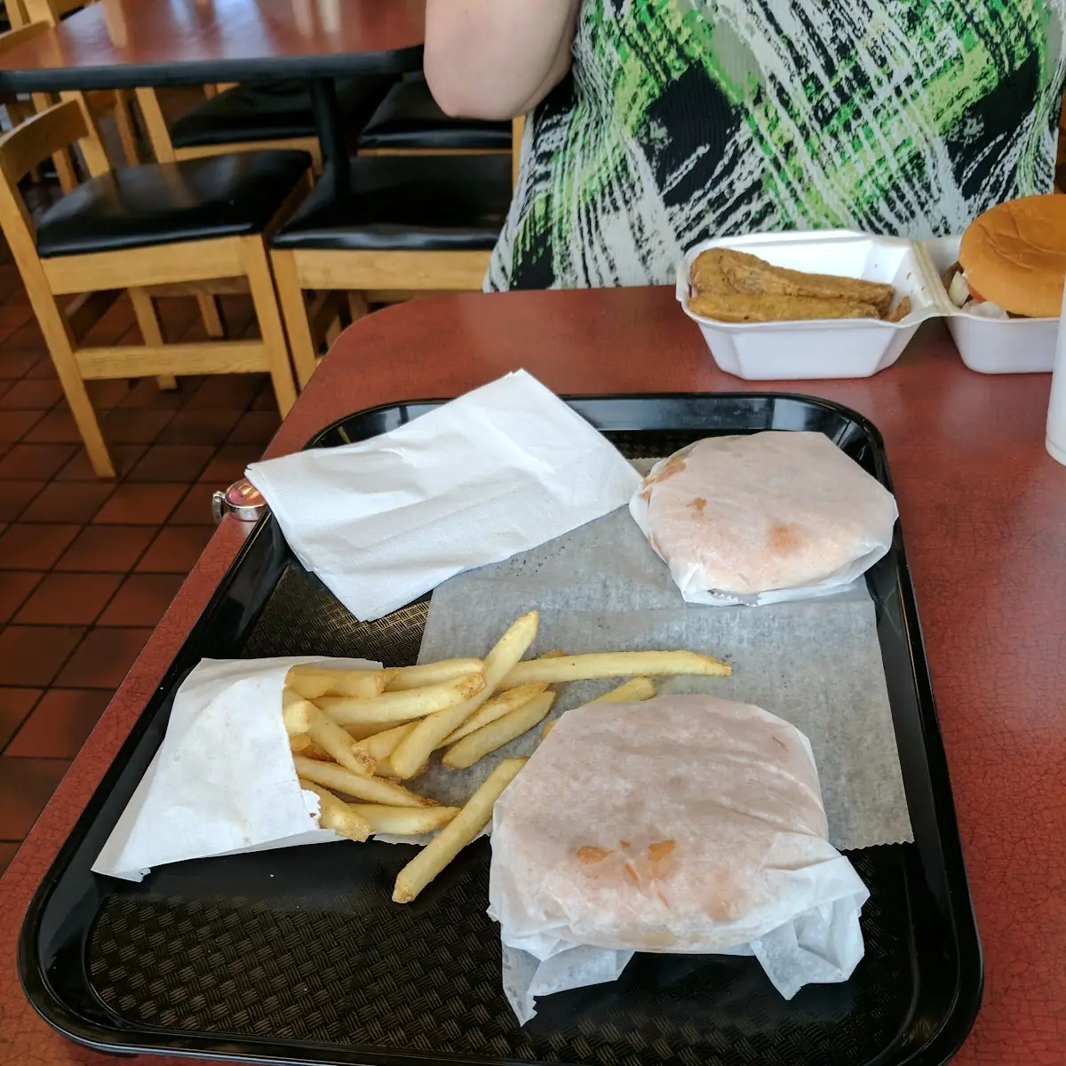 Bacon Cheeseburger