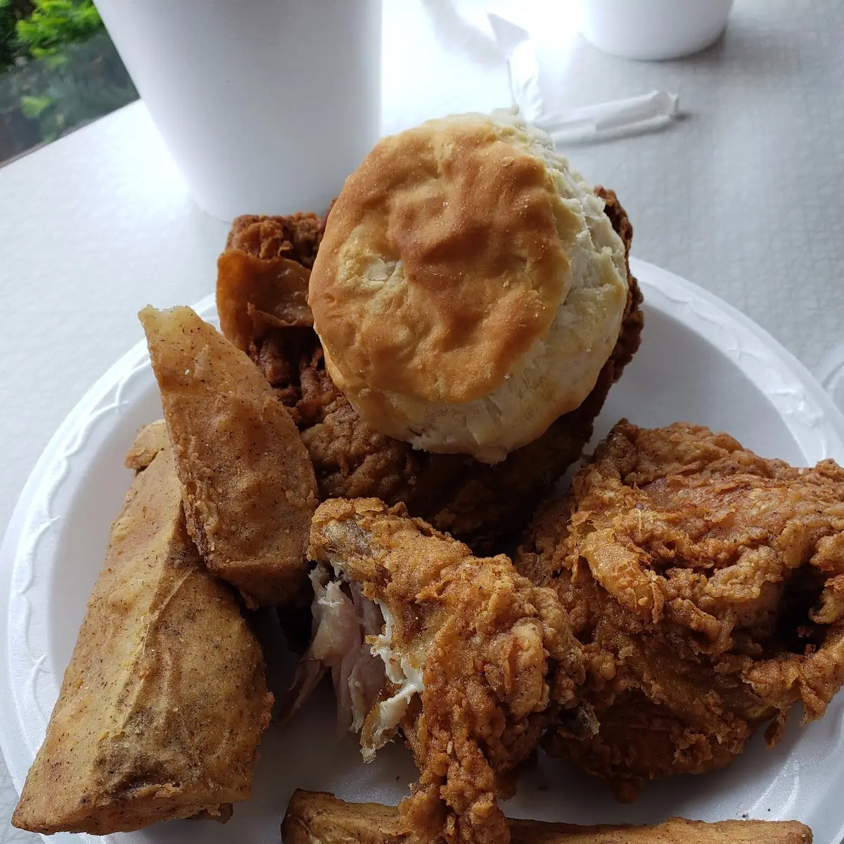 Fried Chicken Dinner