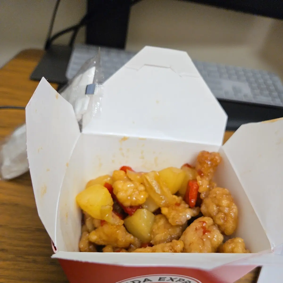 Sweet and Sour Chicken