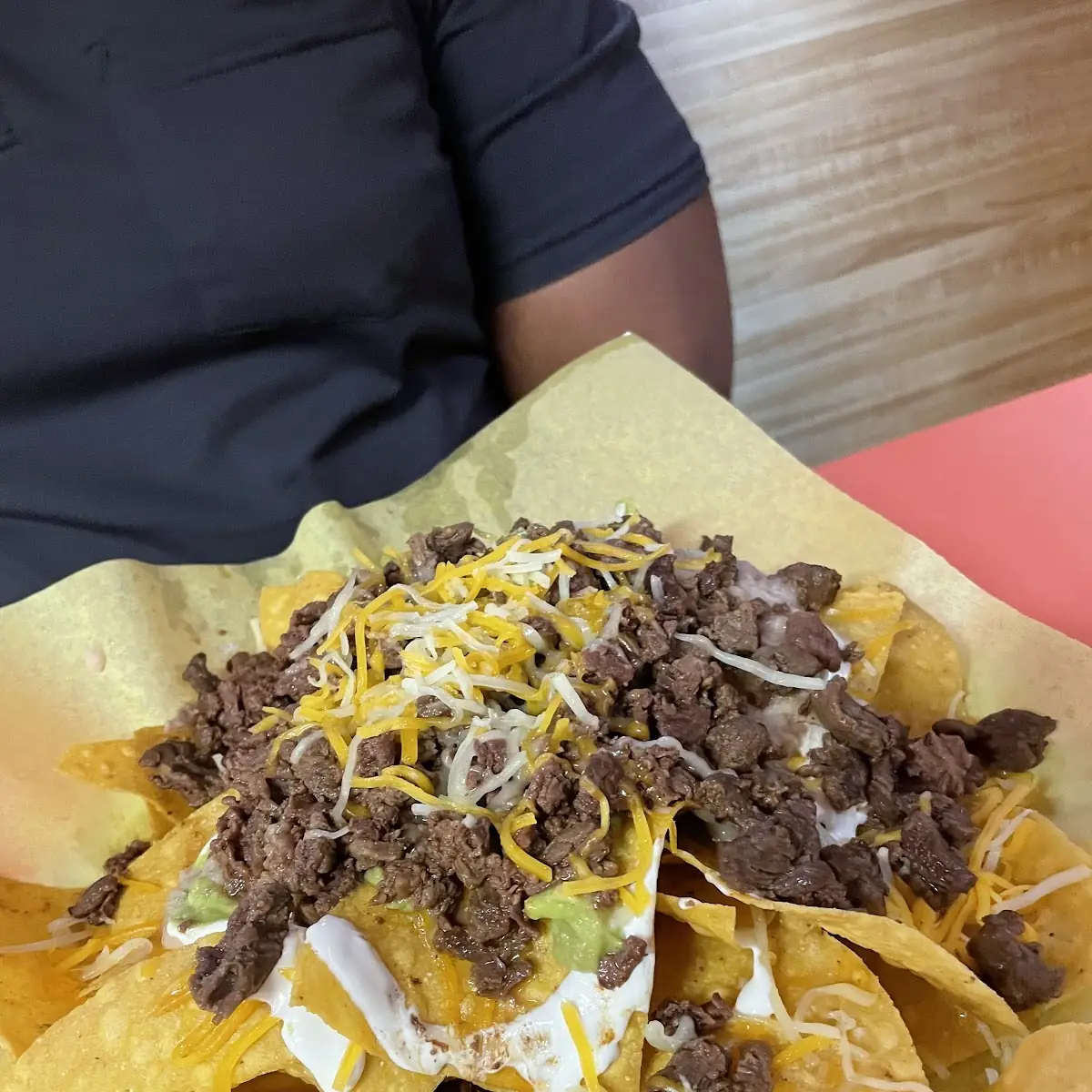 Nachos Supreme with Beef
