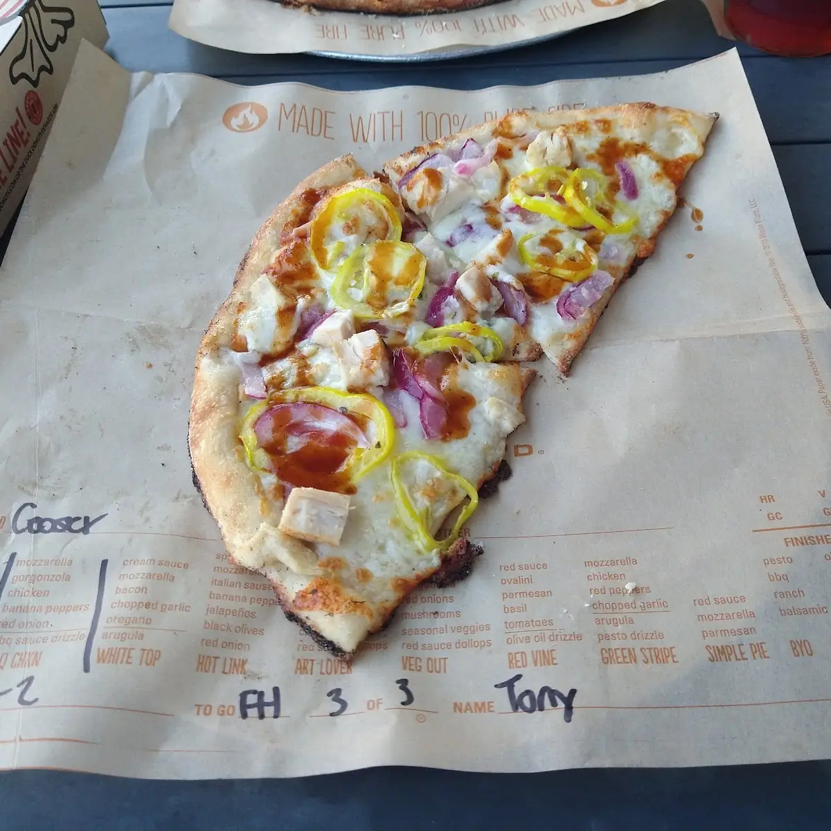 BBQ Chicken Pizza