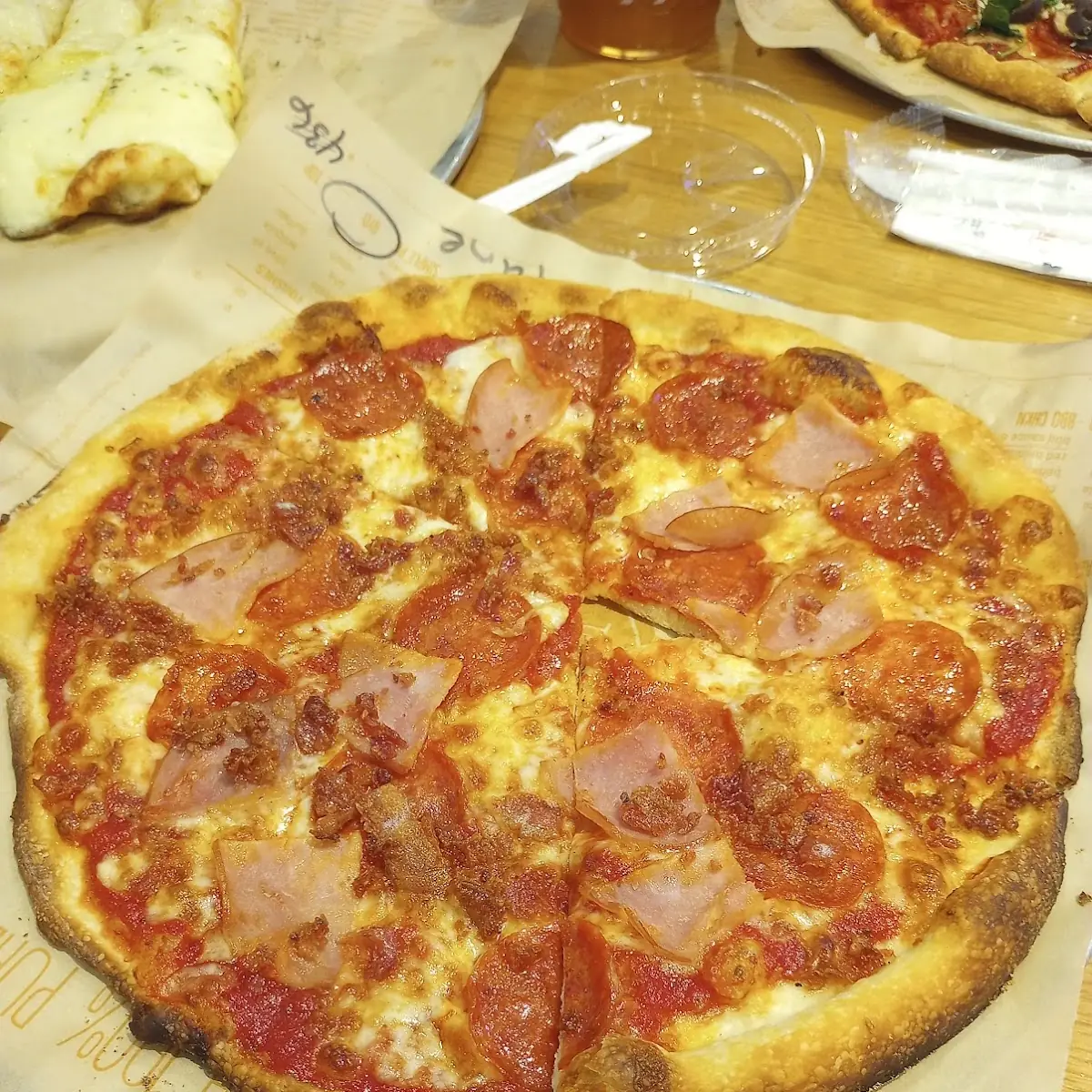 Meat Lovers Pizza