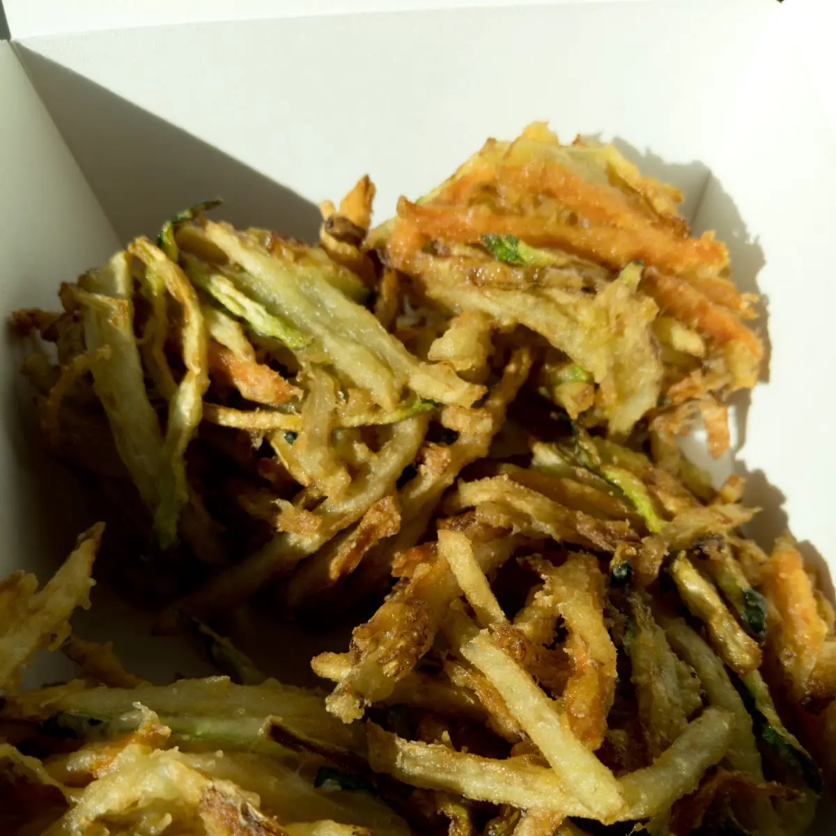 Vegetable Tempura