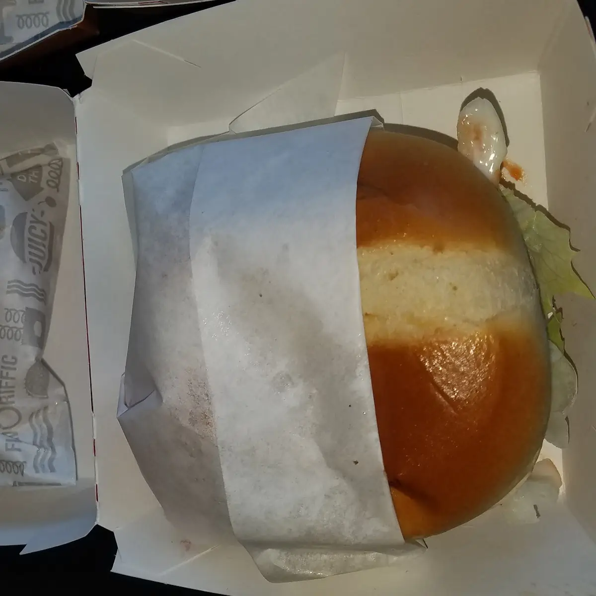 Jumbo Jack Cheeseburger