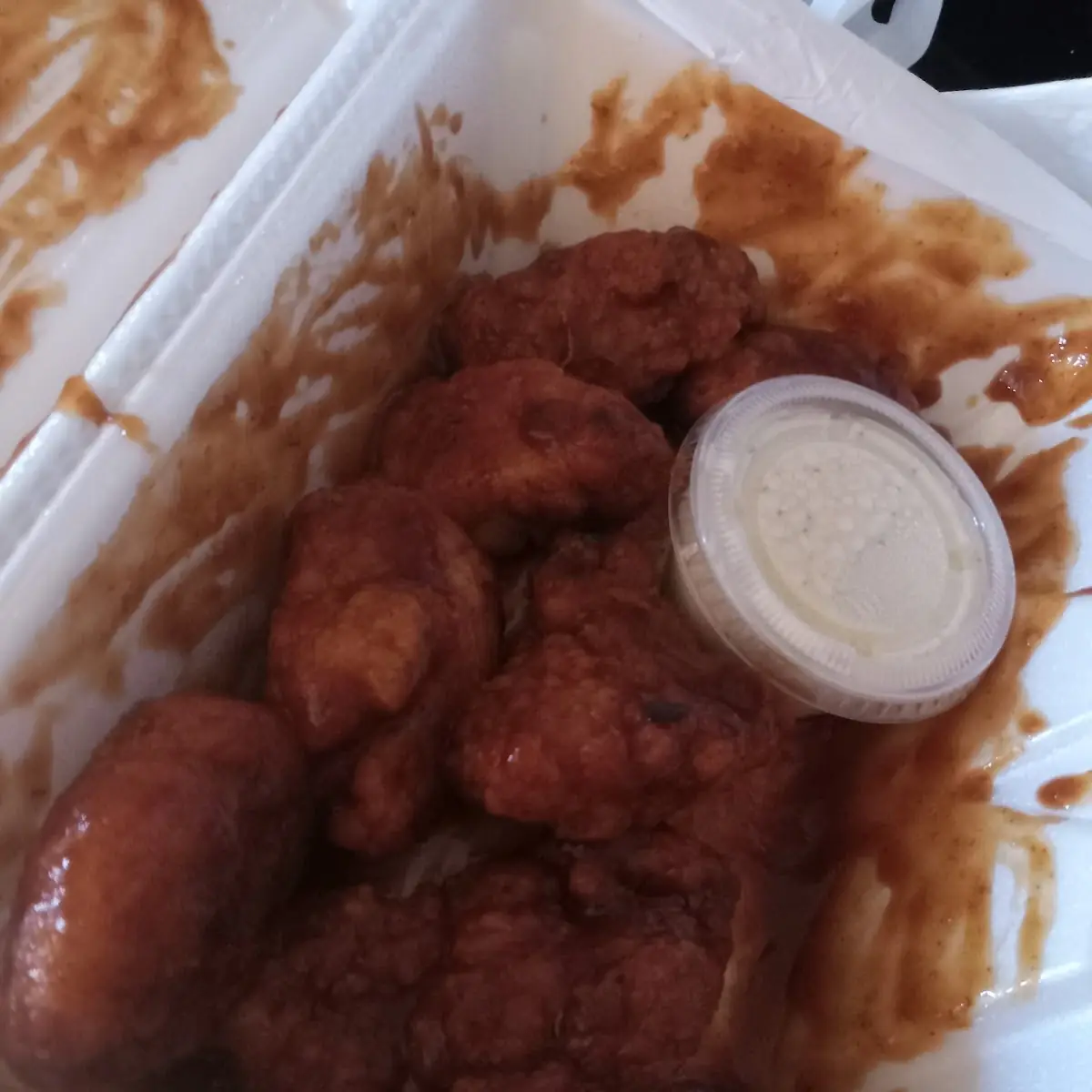 Barbecue Boneless Wings