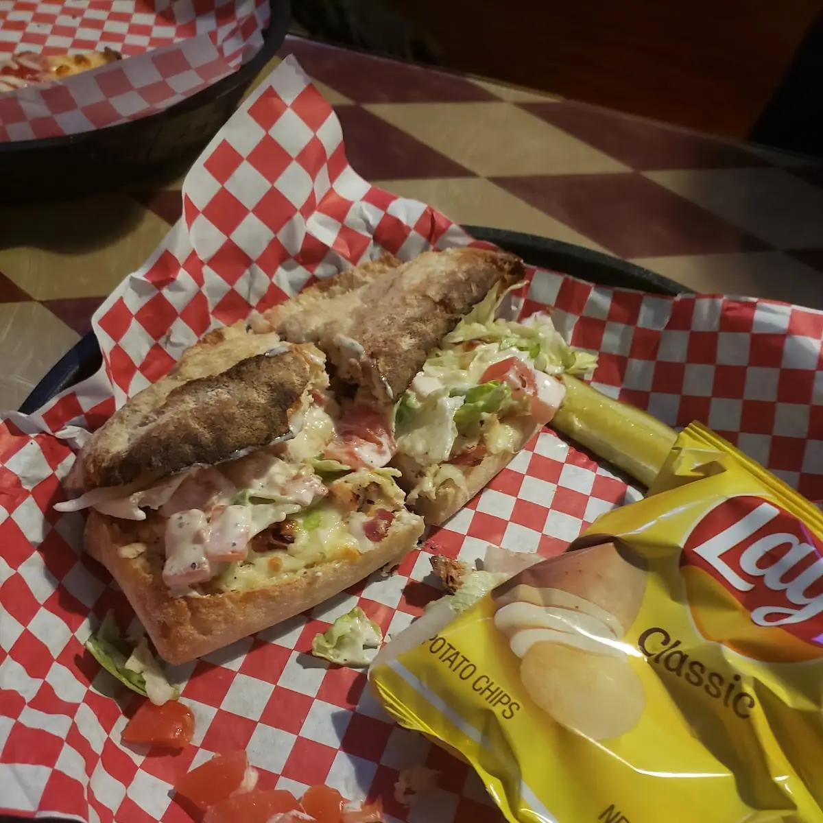 Chicken Bacon Ranch Sub