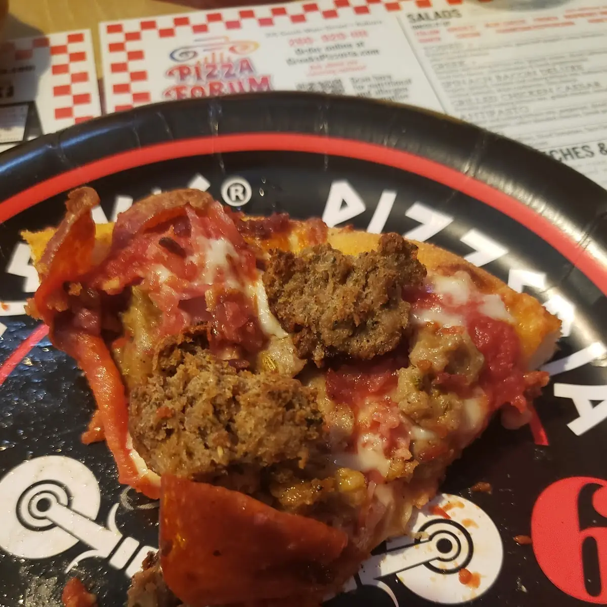Gourmet Meat Pizza