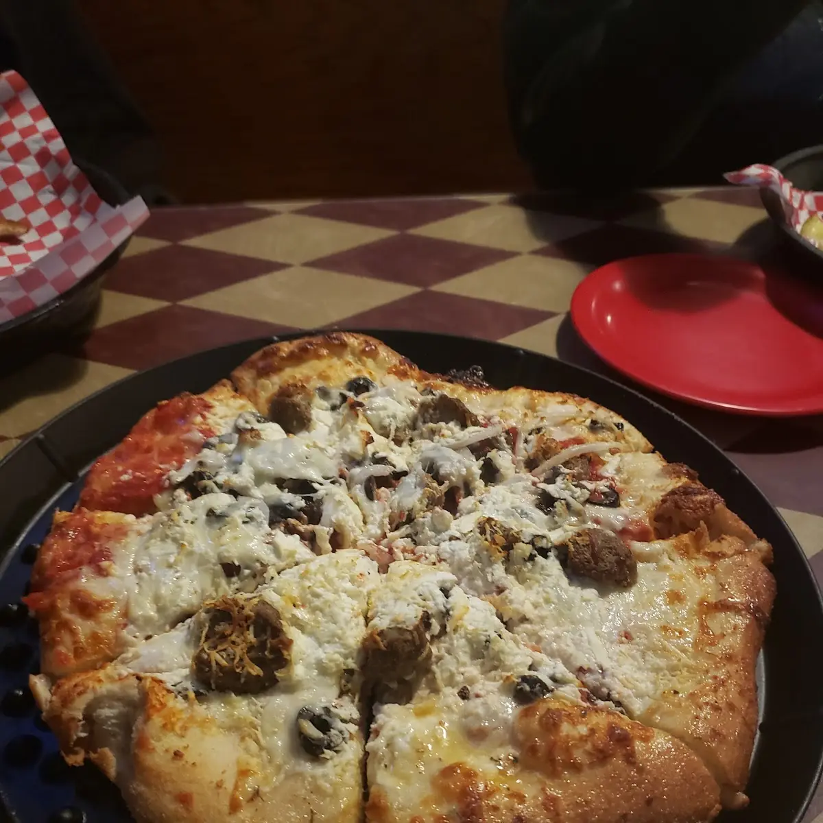 Sausage Pizza