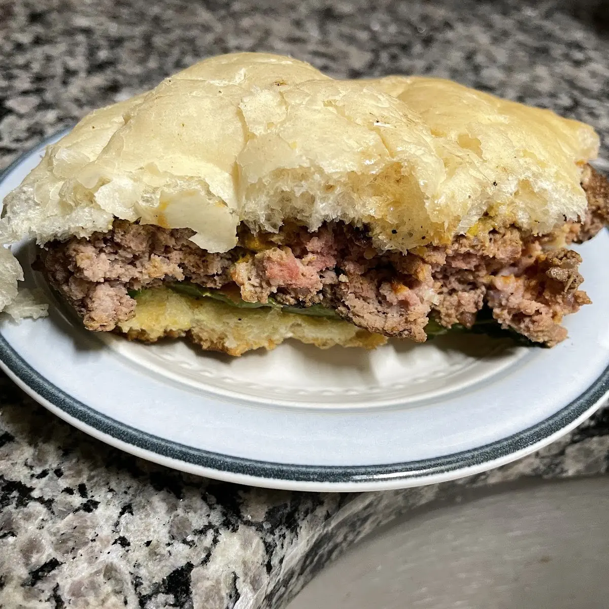 Chopped Pork Sandwich