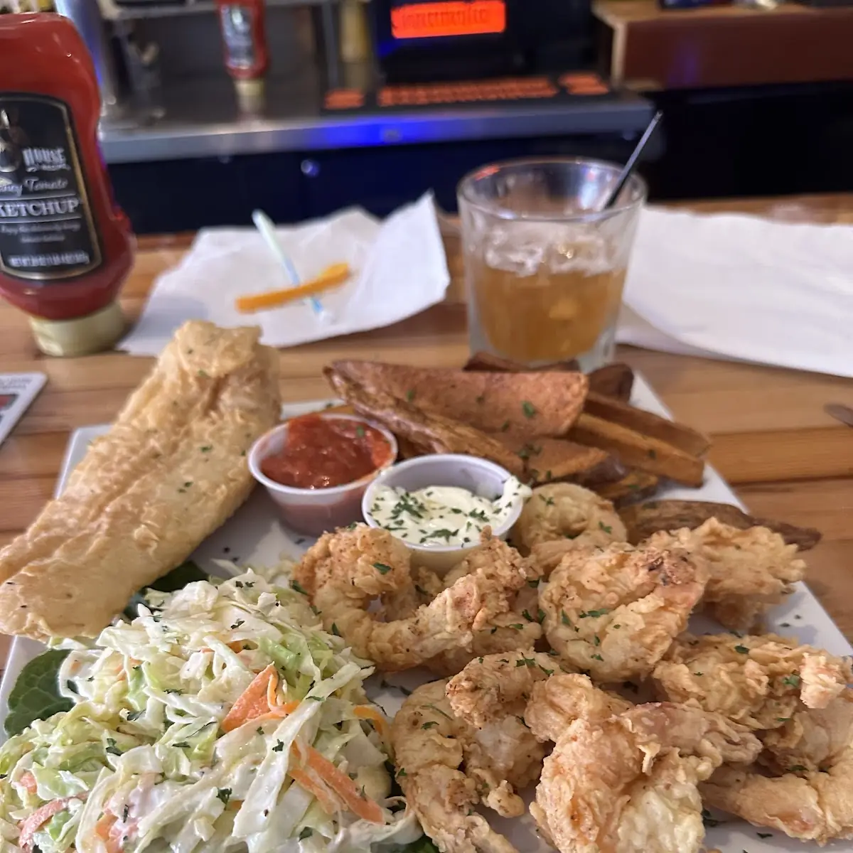 Seafood Combo Platter