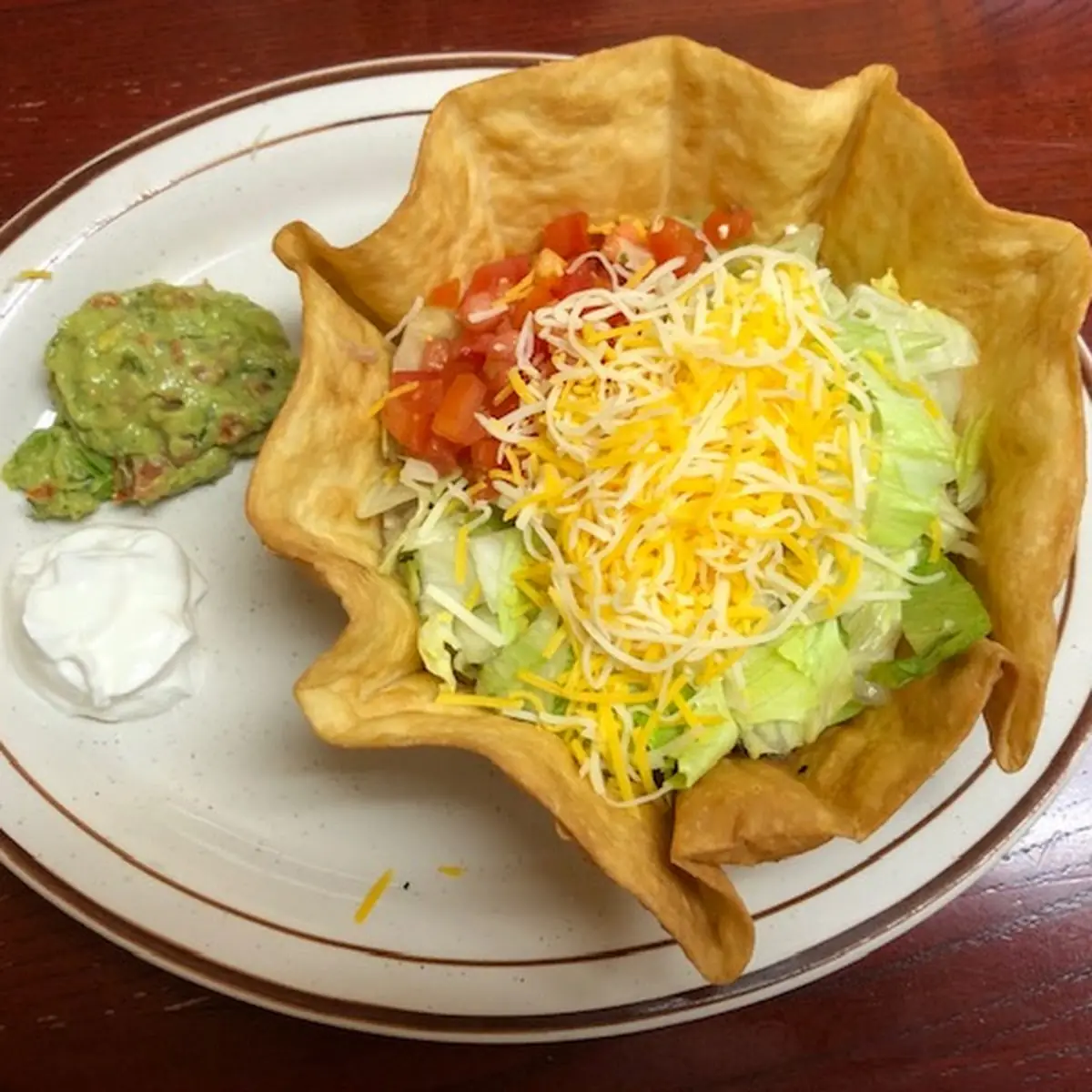 Beef Taco Salad